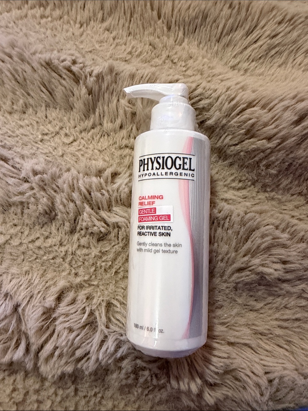 Physiogel Calming Relief Gentle Foaming Gel